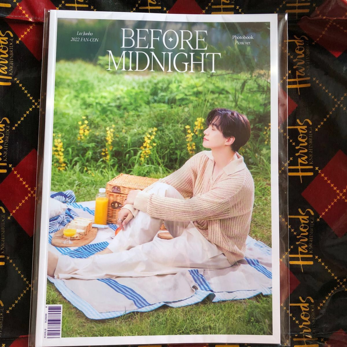 ミュージシャン JUNHO LAST NIGHT IN SEOUL PHOTO BOOK LAST NIGHT IN