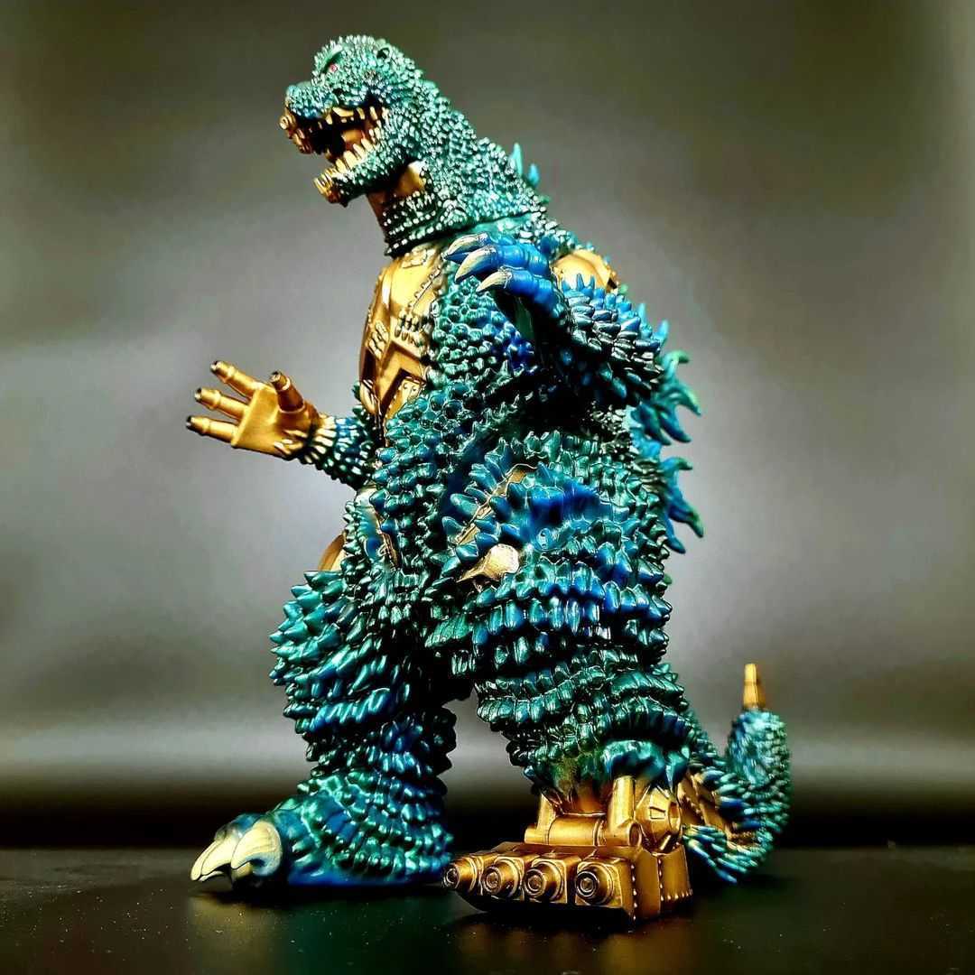 赤目天使 ゴジラ ソフビ 購入 赤目天使 ソフビ ゴジラ 廃版 レア 赤目