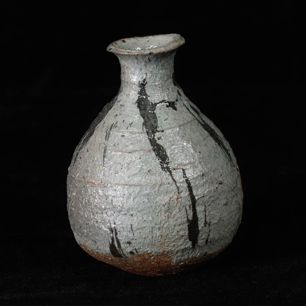 □ 中川自然坊 □ 絵唐津 徳利 ＜230123002＞