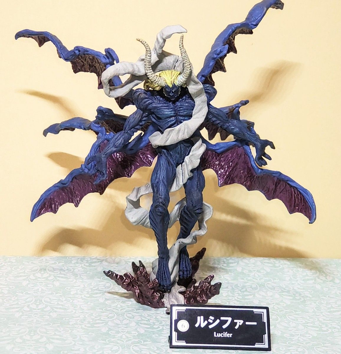 ルシファー 女神転生フィギュア｜Yahoo!フリマ（旧PayPayフリマ）
