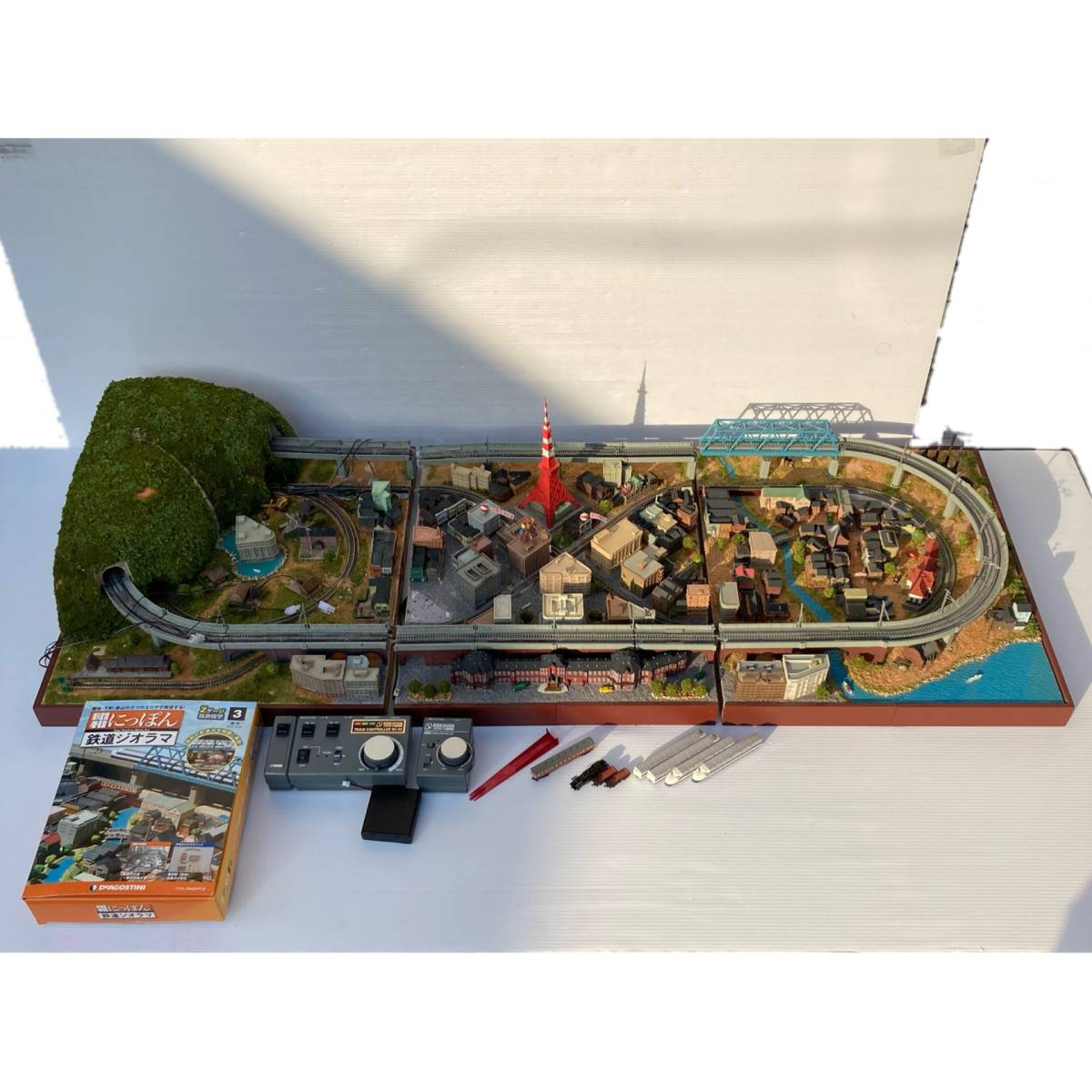 デアゴスティーニ Zゲージ 週刊 昭和にっぽん鉄道 ジオラマ 鉄道模型