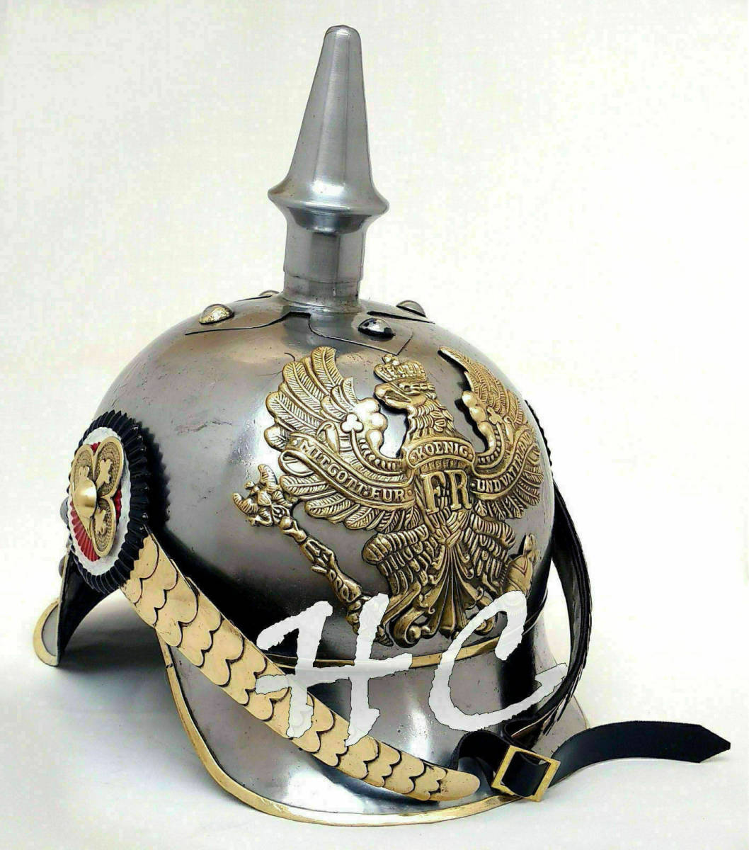 Yahoo!オークション - ピッケルハウベ ドイツ帝国 プロイセン王国 スパ