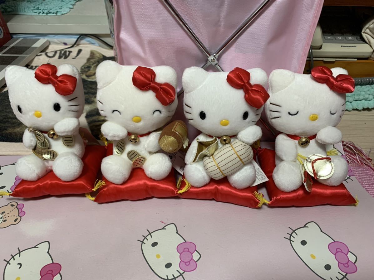 サンリオ創業50周年！！100体限定、メリーソート チーキー ハロー