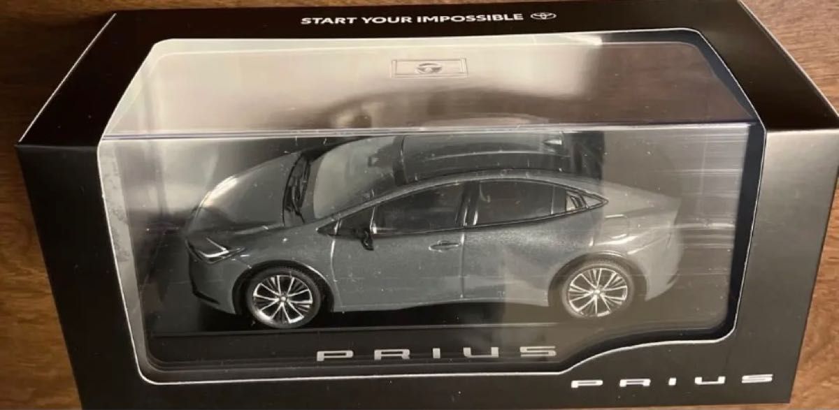 プリウス g'sミニカー カラーサンプル 1/30 未開封