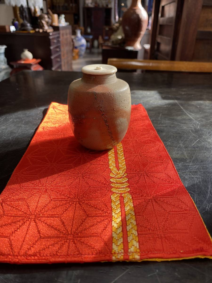 花瓶○「森本丹山造」丹波焼 徳利型 置花入 花器 一輪挿し 飾り置物