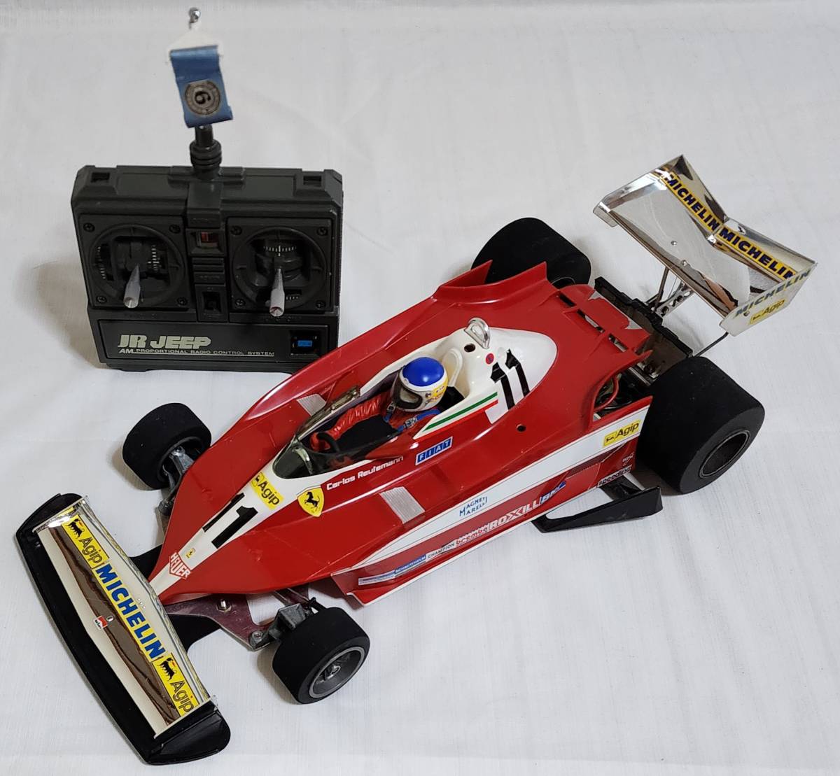タミヤ 1/10 電動RC フェラーリ 312T3 ラジコン / TAMIYA Tamiya 47374