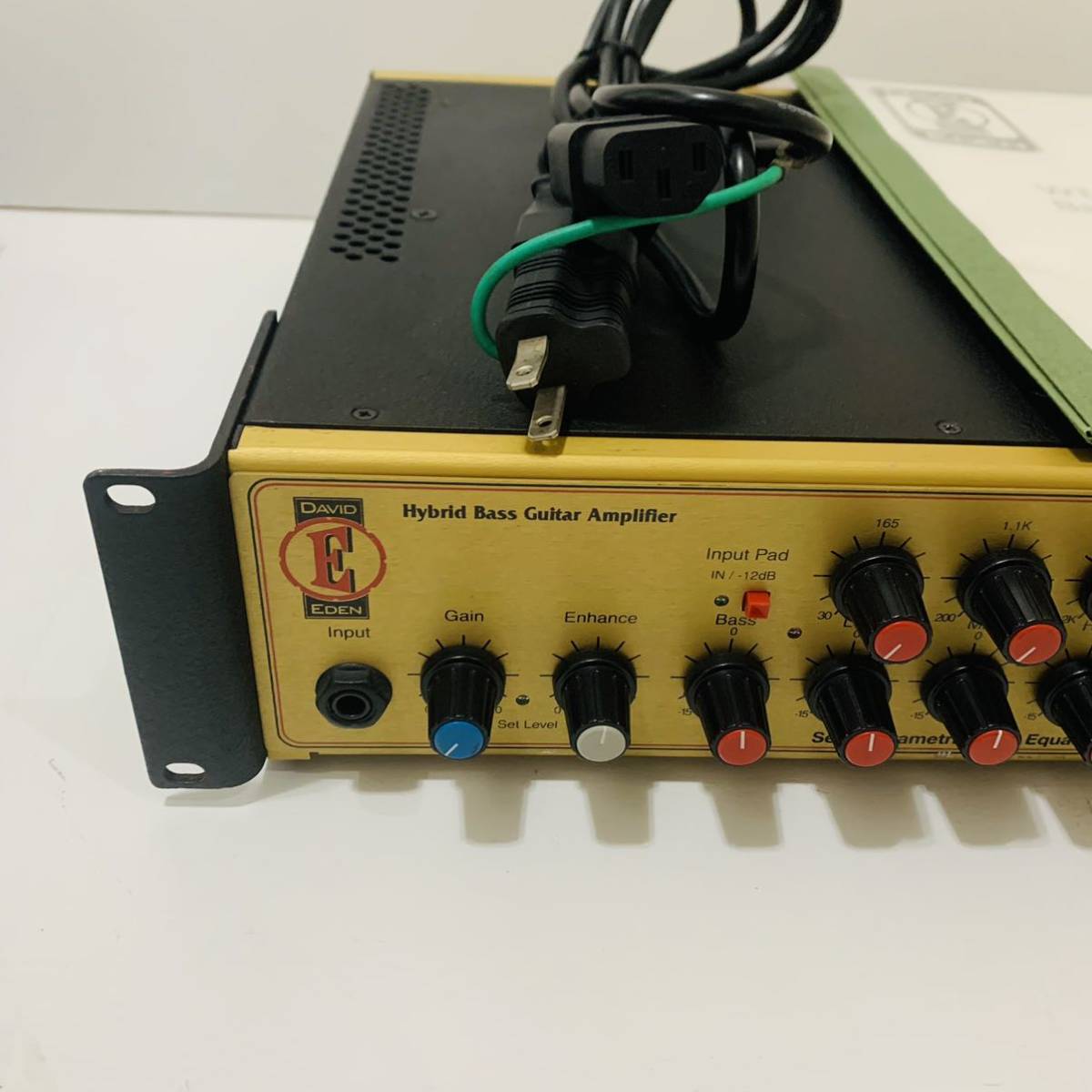 Y4262 EDEN WT600 the RoadRunner 600 ベースアンプヘッド 送料無料