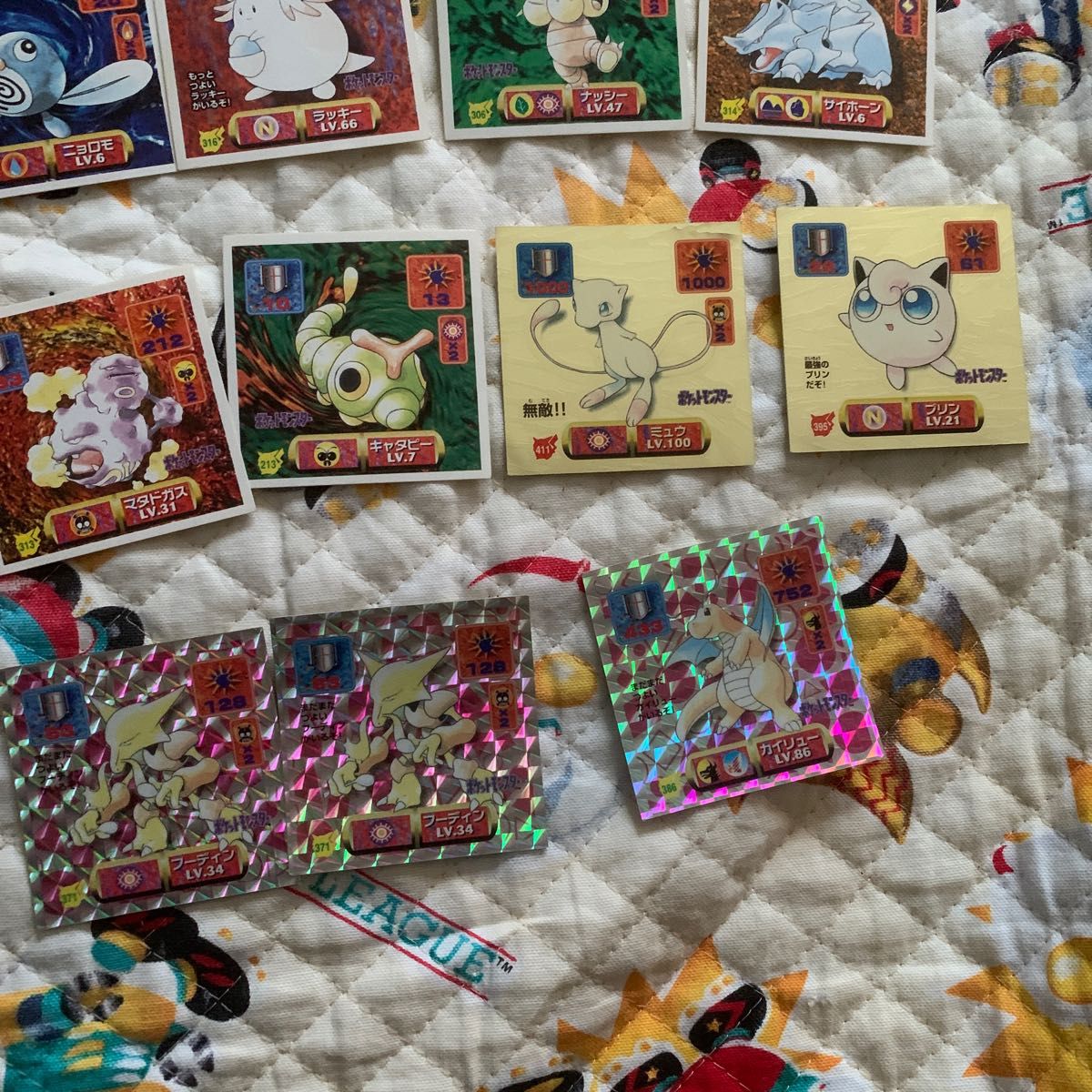 ポケモンシール列伝 アマダシール 初代68枚セット｜Yahoo!フリマ（旧