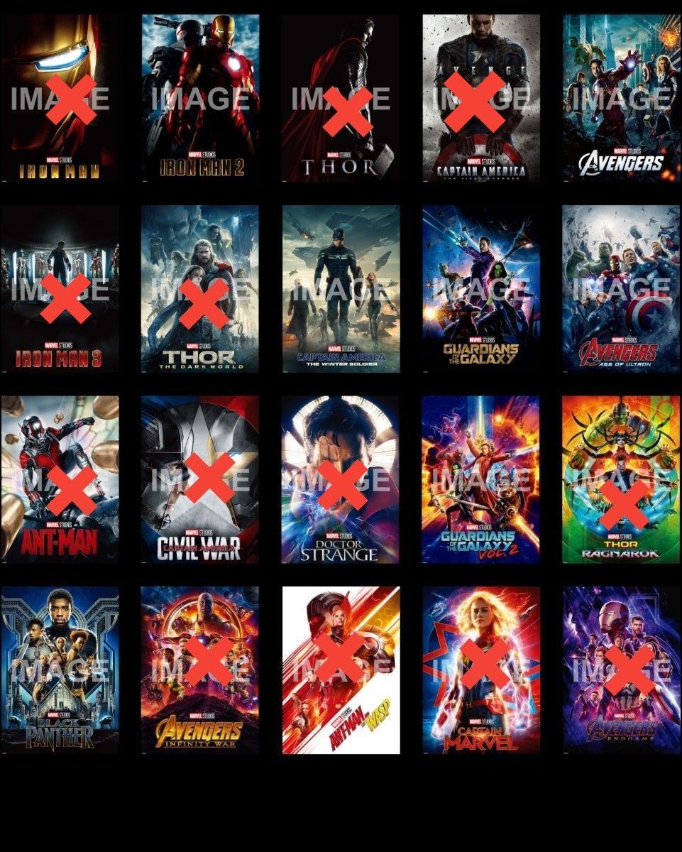 MARVEL Infinity SAGA E賞 ポスター 全20種コンプ MARVEL Infinity