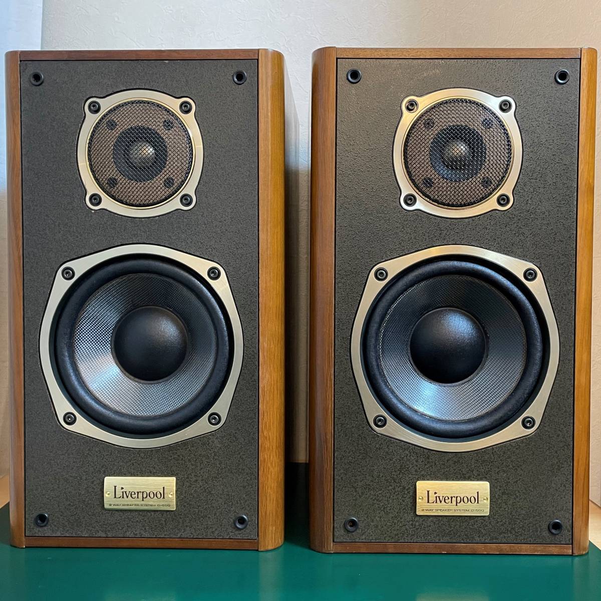 Yahoo!オークション - ONKYO D-500 2ウェイ・バスレフ方式・低域 18cm