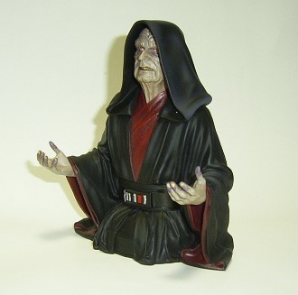 パルパティーン」1／6スケール ミニバスト 1500体限定 2021年製