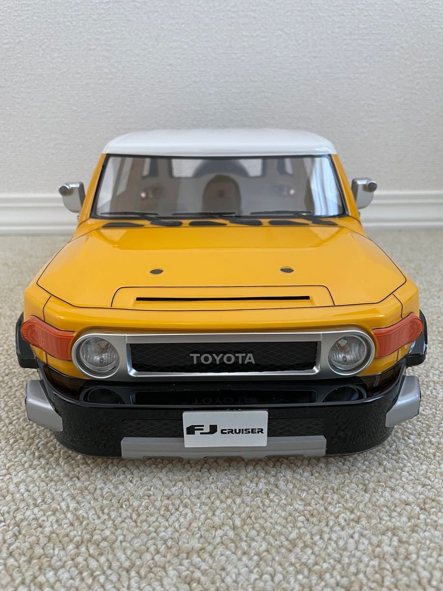 未使用 実車カラー 塗装済み タミヤ FJクルーザー ボディ CR-01｜Yahoo