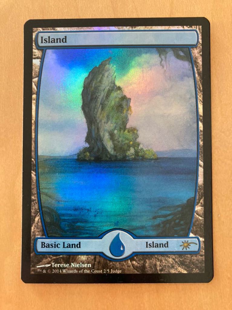 PROMO 沼 FOIL1枚 ニールセン ジャッジ褒賞 MTG : PROMO 沼 FOIL1枚