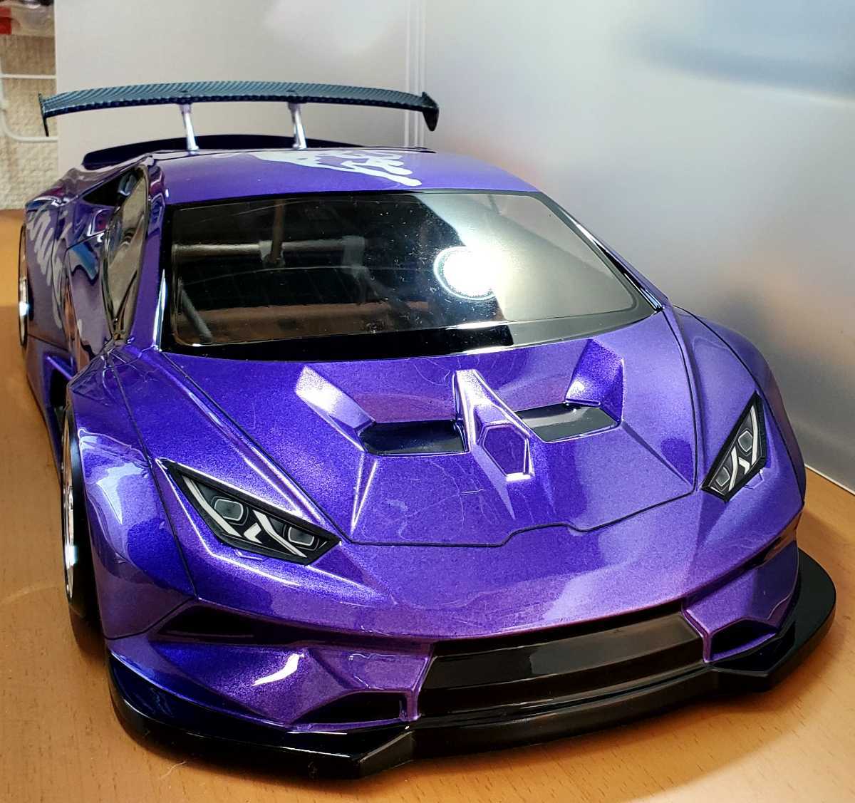 3レーシング 1/10サイズ LBG ボディー (ウラカン LB風) BDY-LBG 3