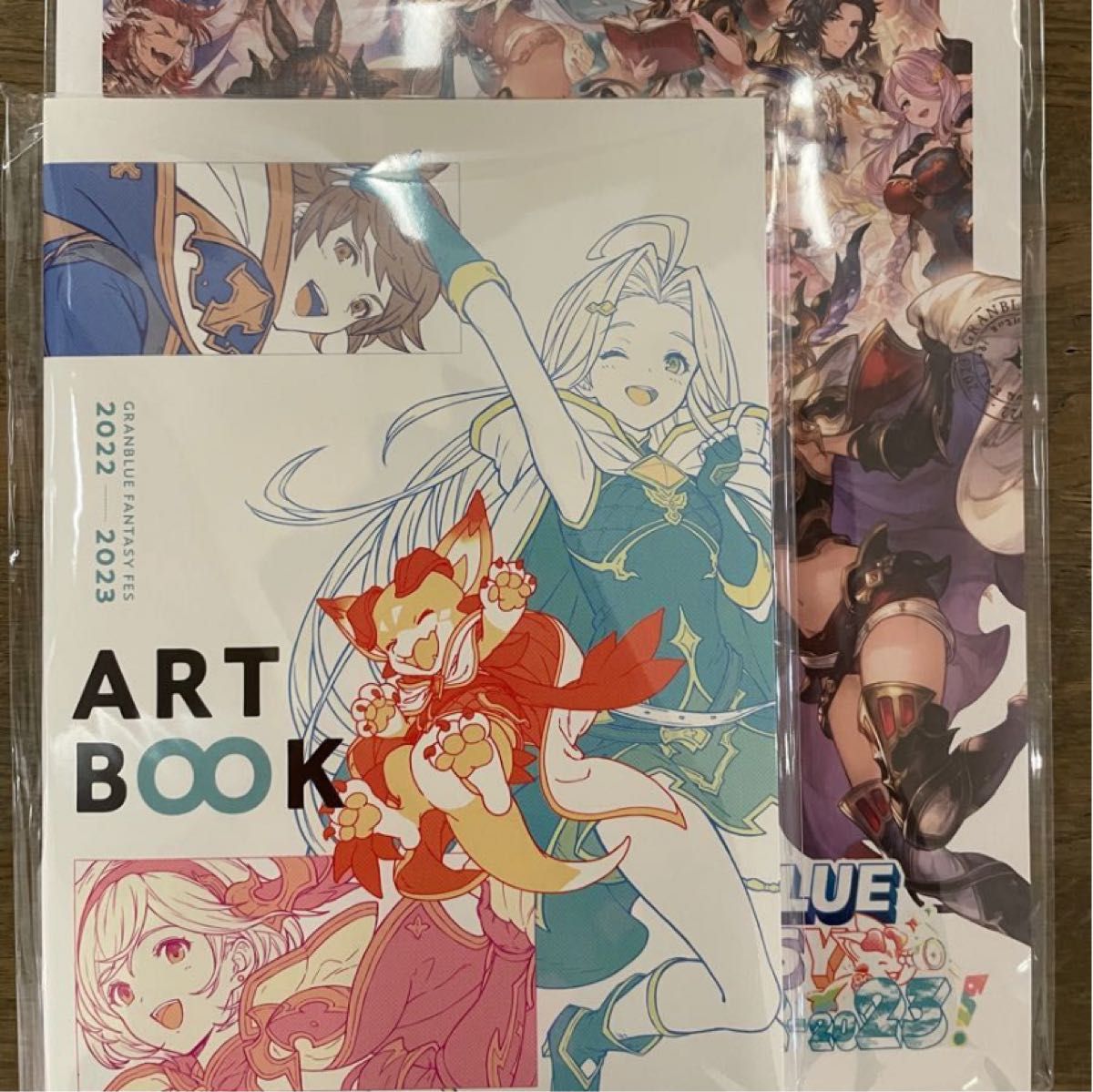 グラブルフェス2022-2023 パンレット 未開封 グラブルフェス2022-2023