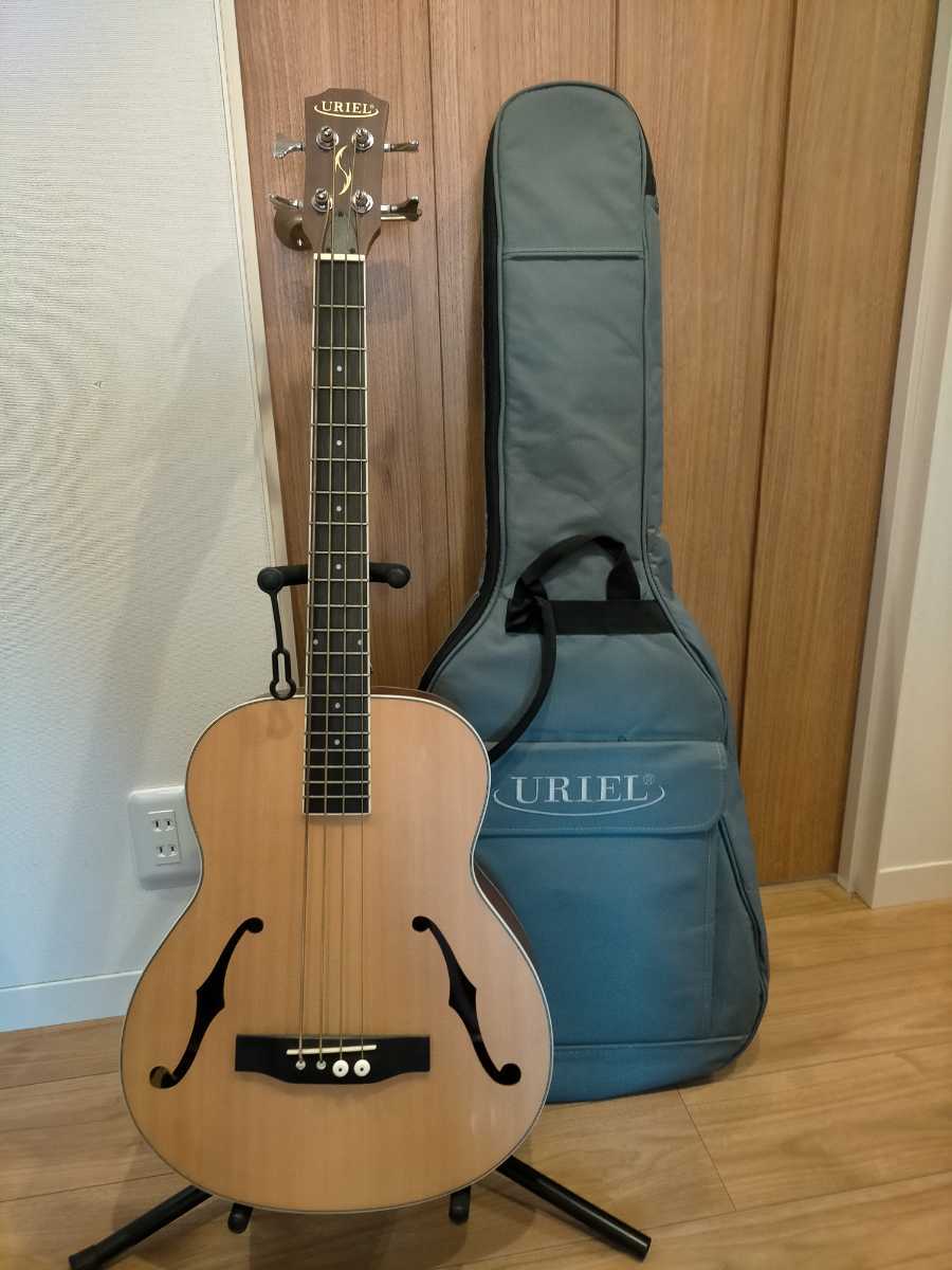 Yahoo!オークション - URIEL Baby Bass NS エレキアコースティックベー