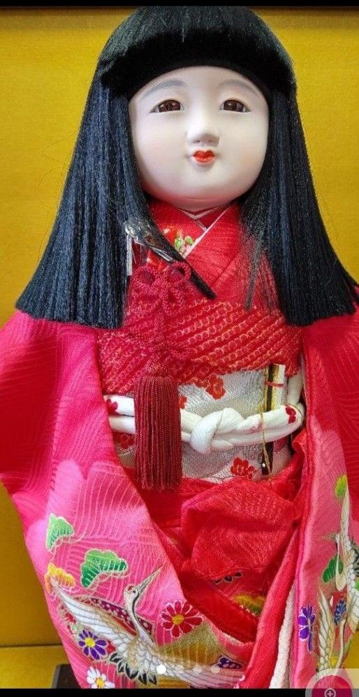 美品 日本人形 関光 夢わらべ 女の子 節句 日本 JAPAN コレクション 桜