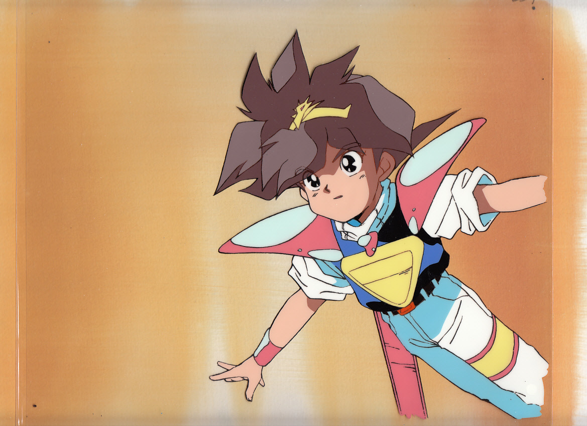 魔神英雄伝ワタル2セル画