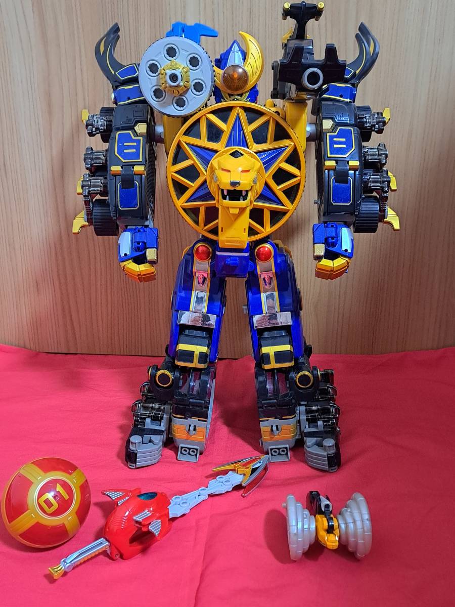 忍風戦隊ハリケンジャー超合金 轟雷旋風神 ブラックver. 轟雷神 天空神