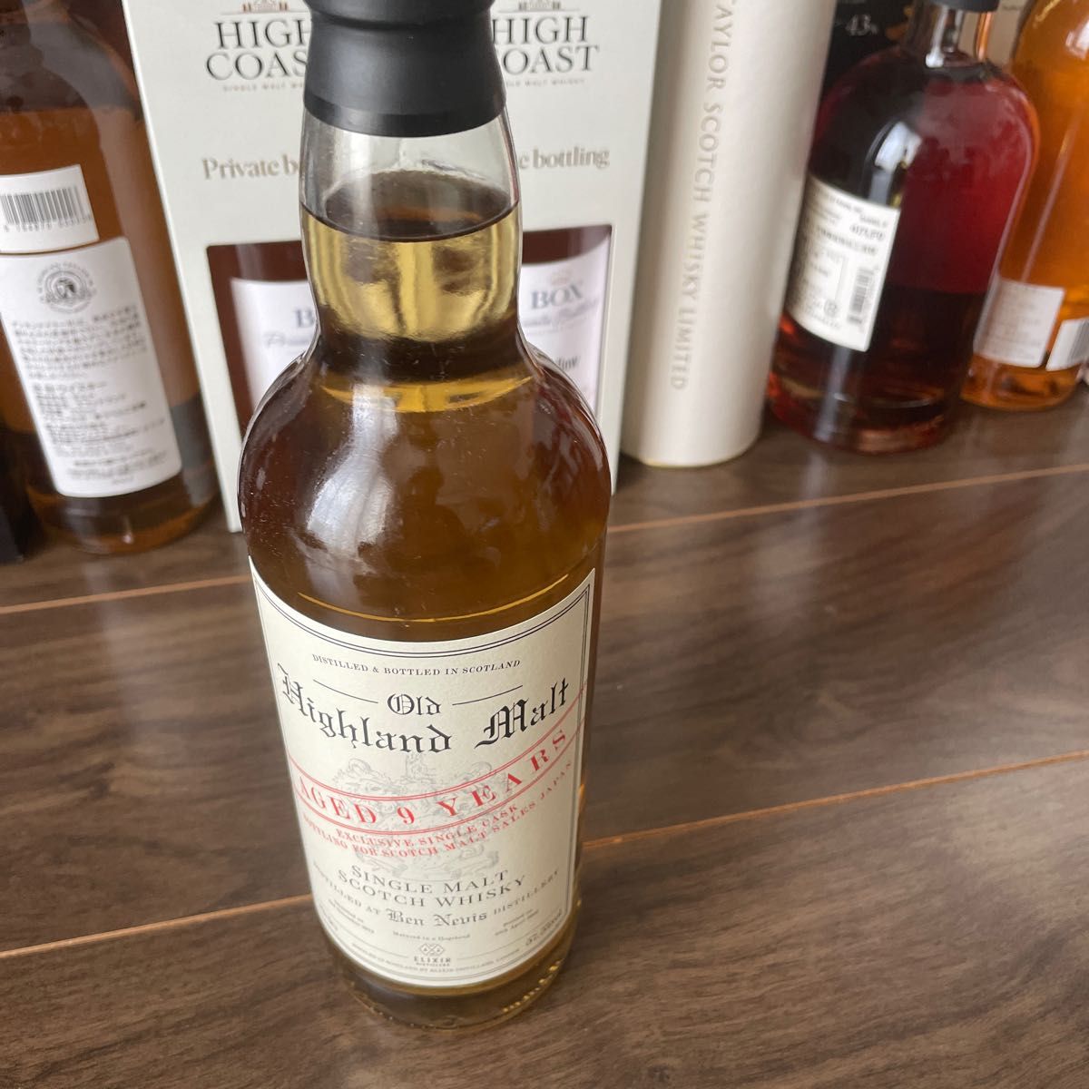 ベンネヴィス 9年 2012 ホグスヘッド レトロラベル ウイスキー