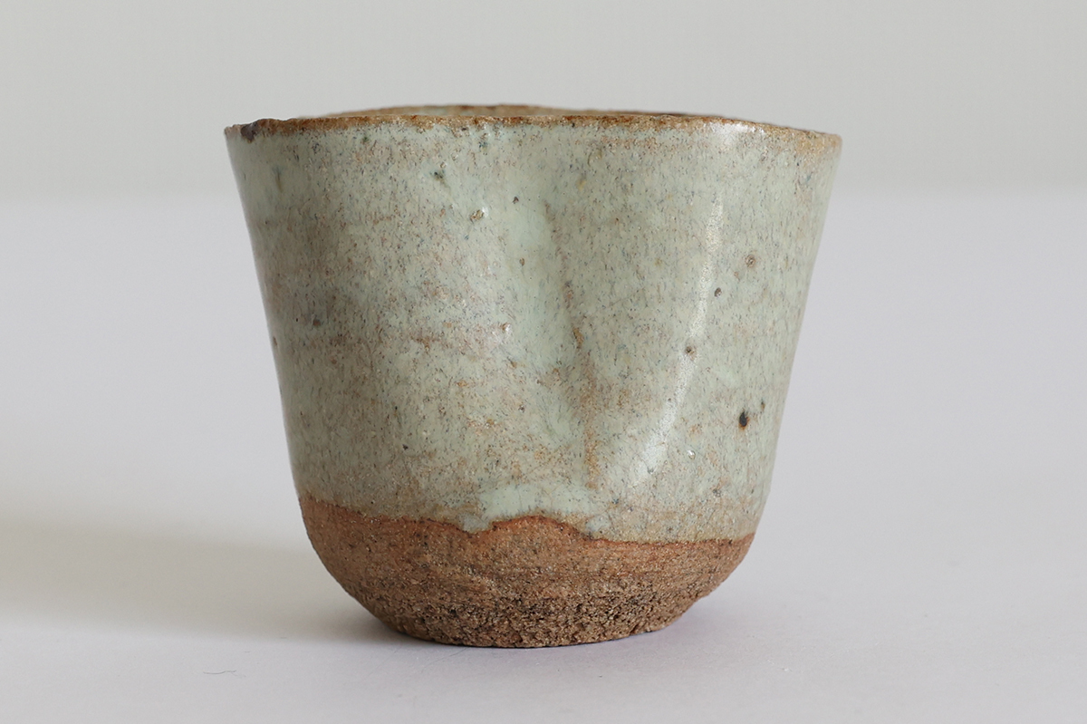 Yahoo!オークション - 【名品堂】古唐津 『斑唐津 ぐい呑み』別冊太陽