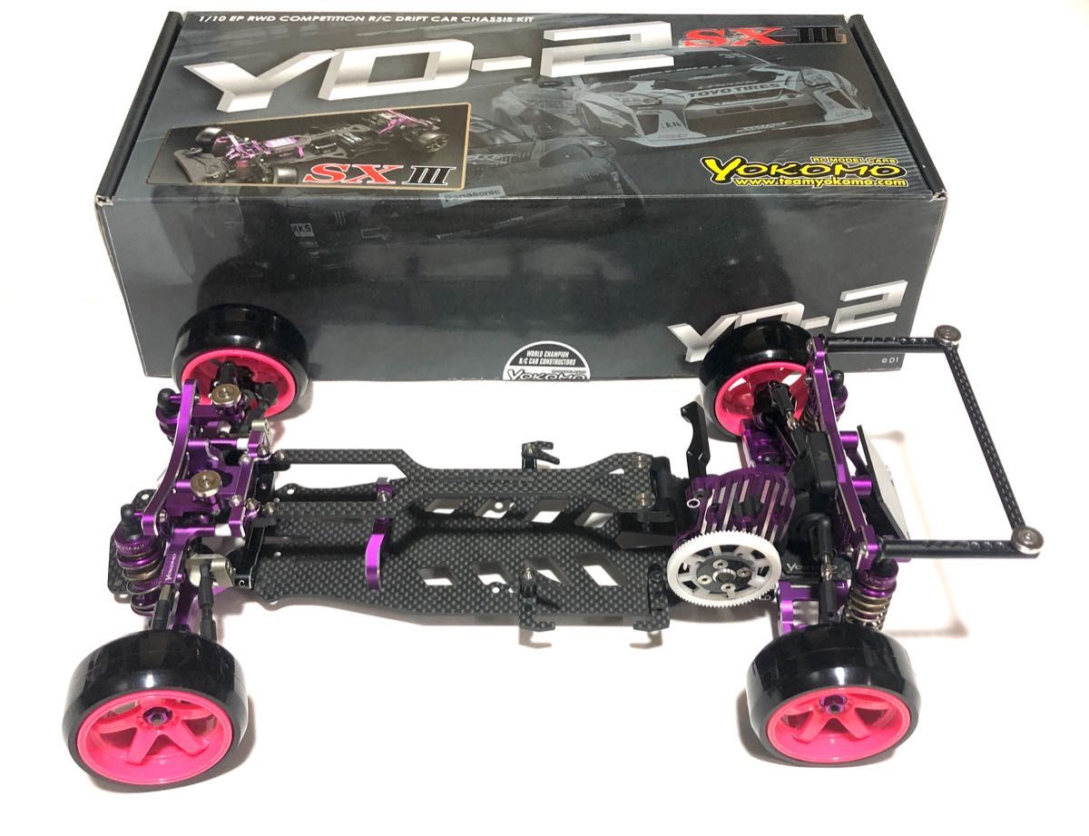 ラジドリ】ヨコモから組立済みフルオプションYD-2 SXⅢ発売！【前編