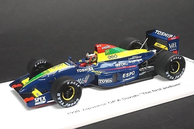 ミニチャンプス 1/43 エスポラルース・ローラ LC90 鈴木亜久里 日本GP