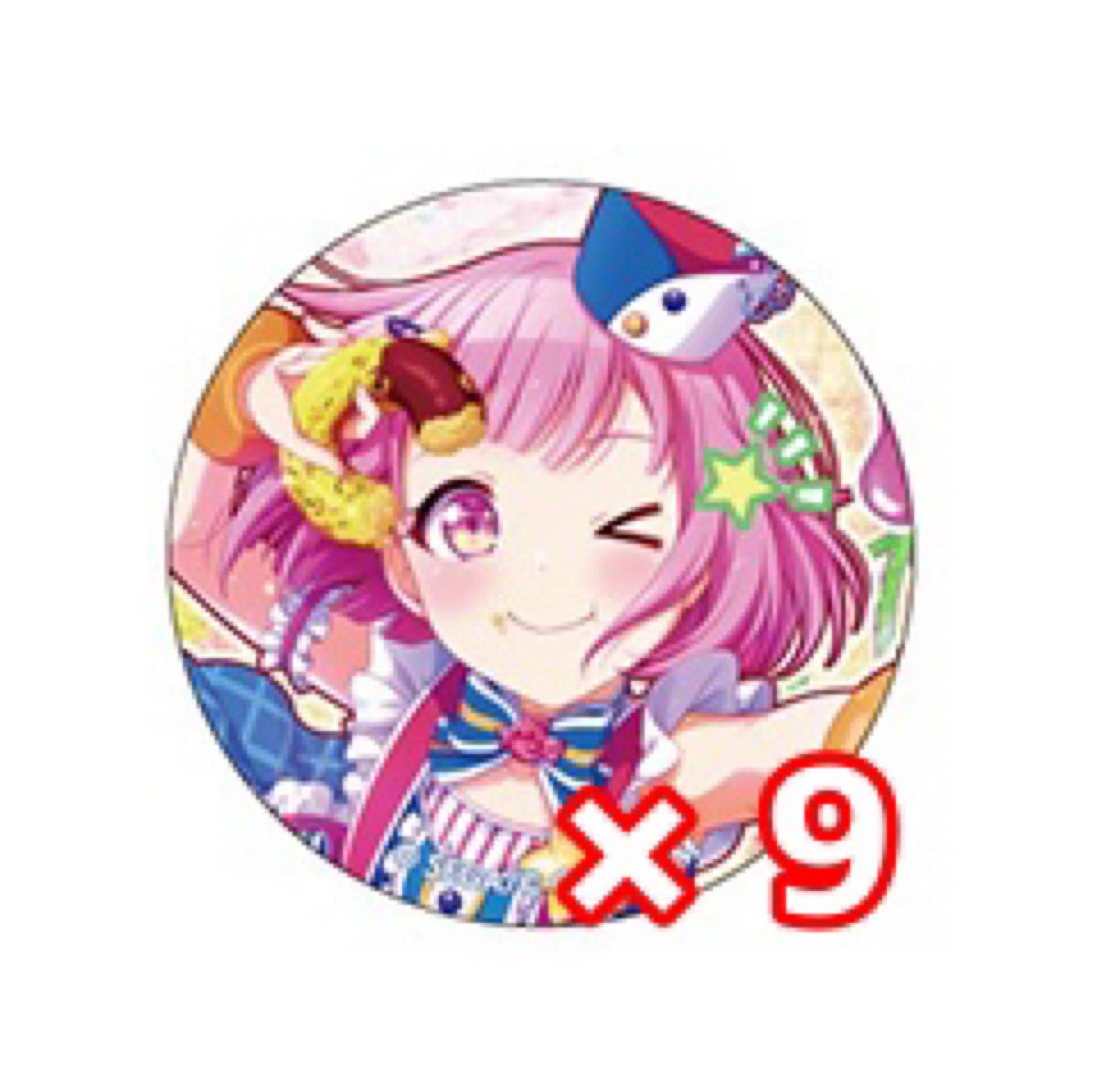 プロセカ 鳳えむ 人気 グリッター 缶バッジ 特訓前 ワンマジ プロセカ