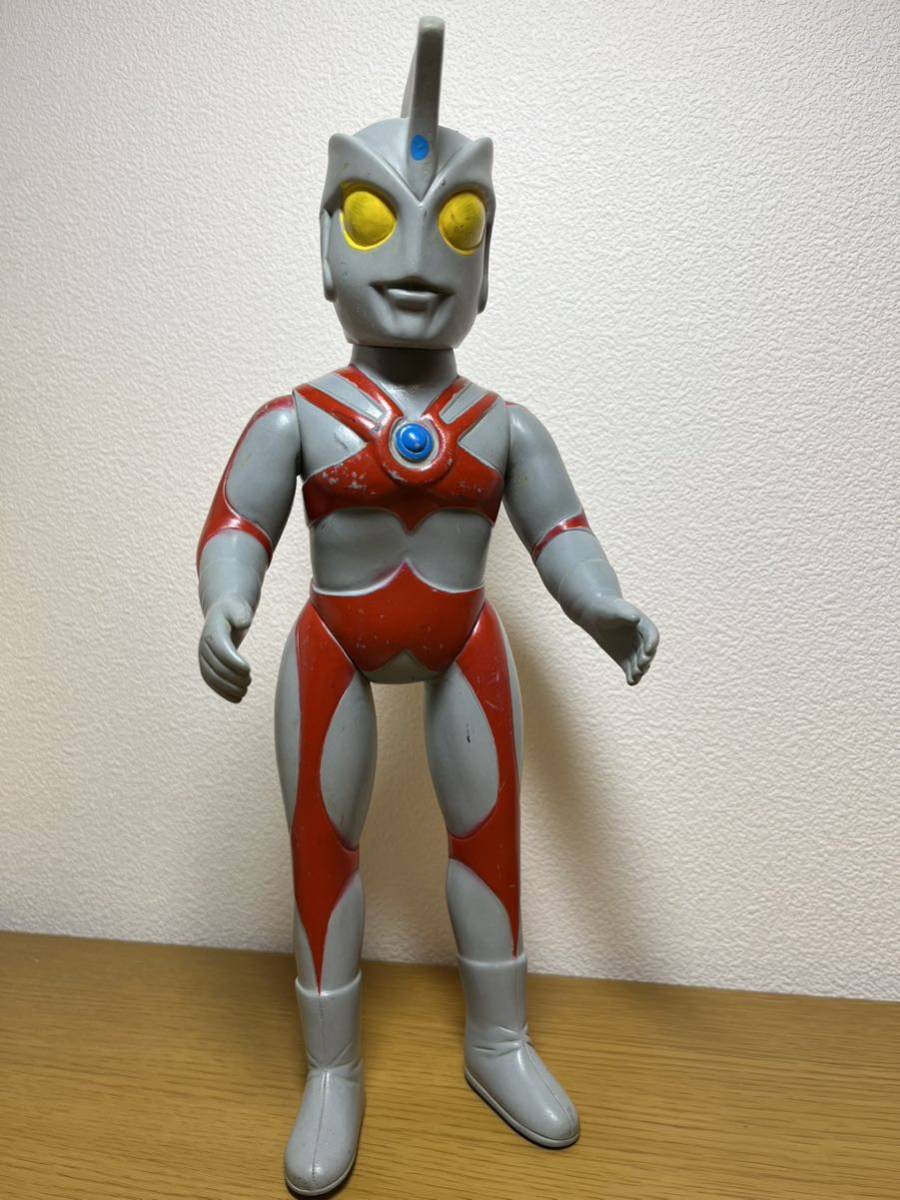 無版権 パチ ソフビ無版権ジャイアント サイズ ウルトラマンエースA