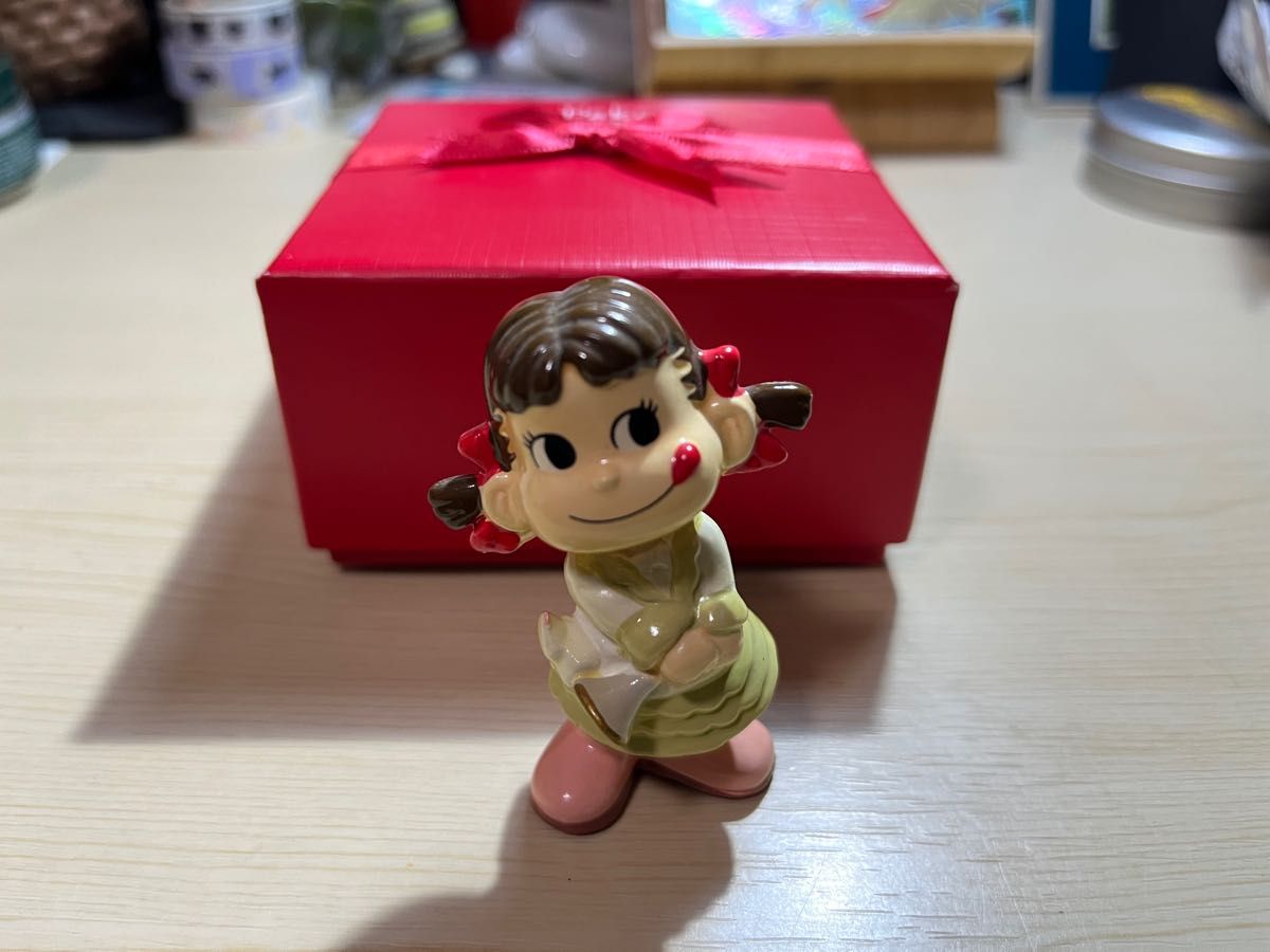 ペコちゃんキホルーダ非売品です20年前1万円で購入しました