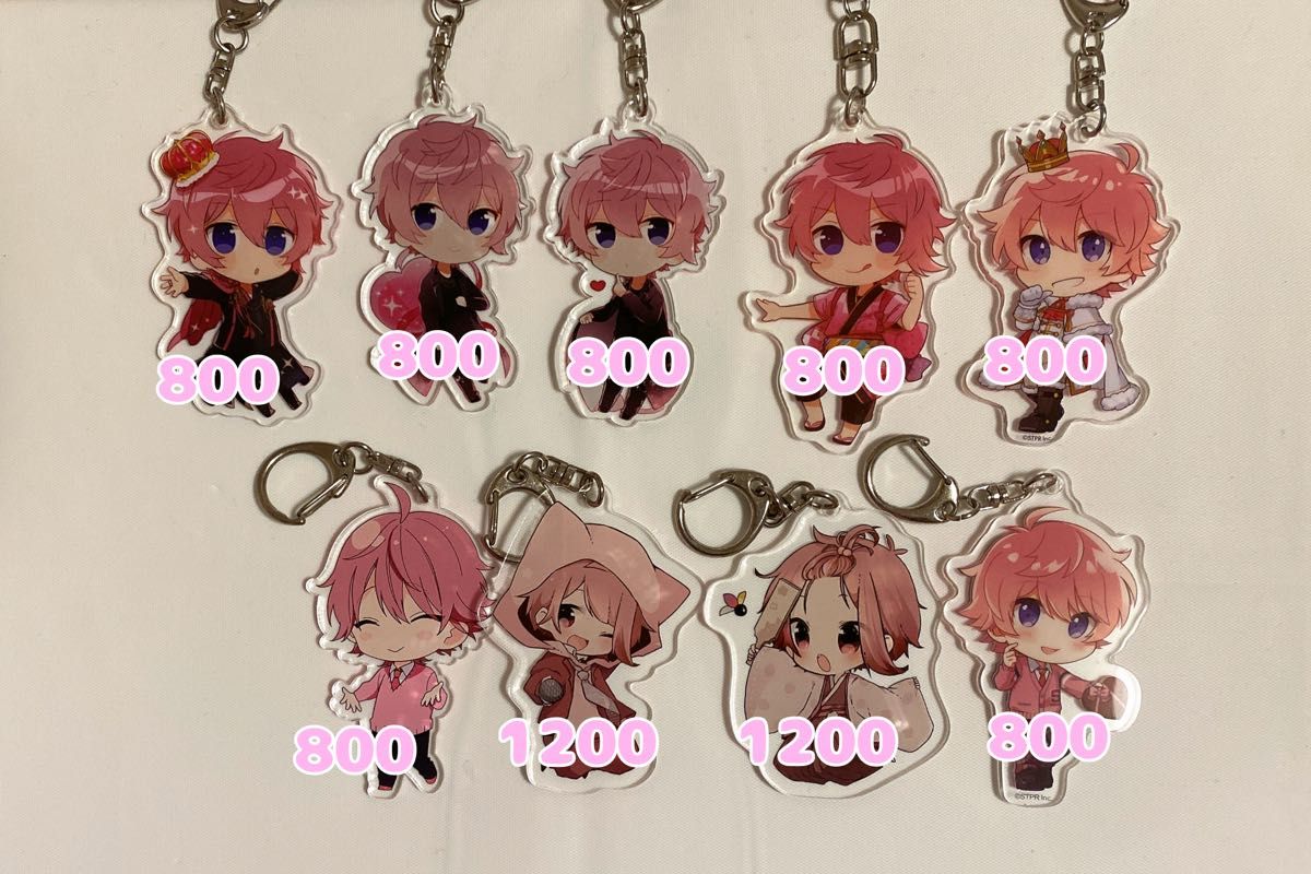 すとぷり アクキー さとみくん セット すとぷり さとみくん セット す