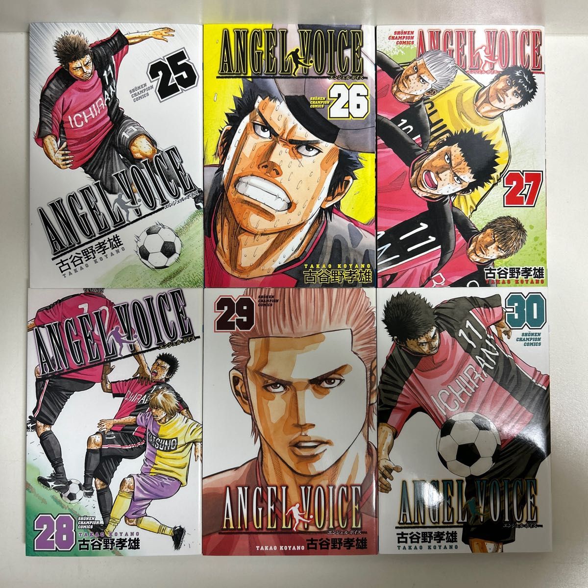 ANGEL VOICE 全巻セット 送料無料ANGEL VOICE 1〜40巻 漫画