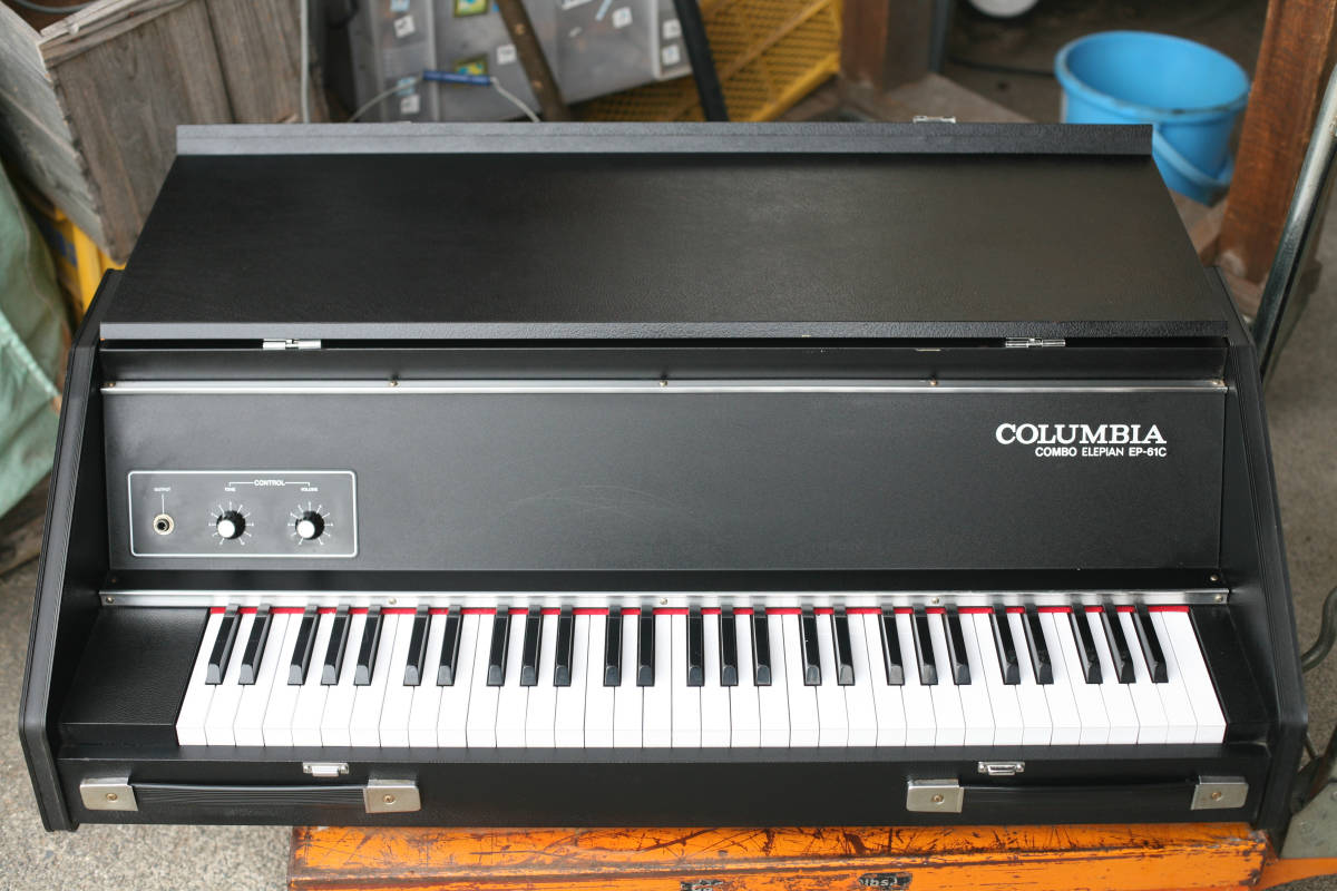 送料込COLUMBIA COMBO ELEPIAN EP-61C 電子ピアノ 送料込COLUMBIA
