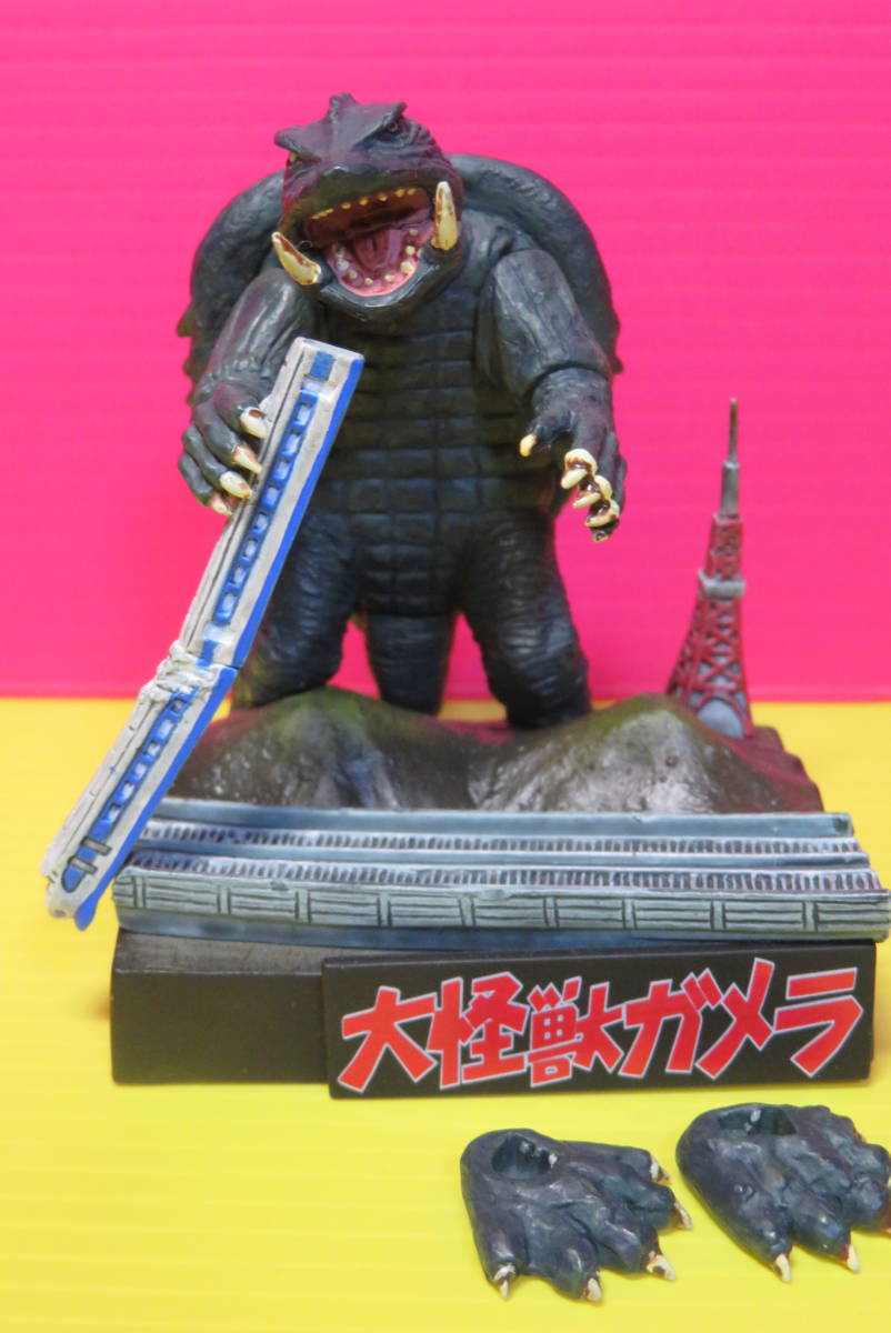 YUJIN ガメラ 特撮シリーズ フィギュア 【公式通販】