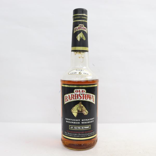 同梱OK商品】OLD BARDSTOWN 12年 オールド バーズタウン バーボン