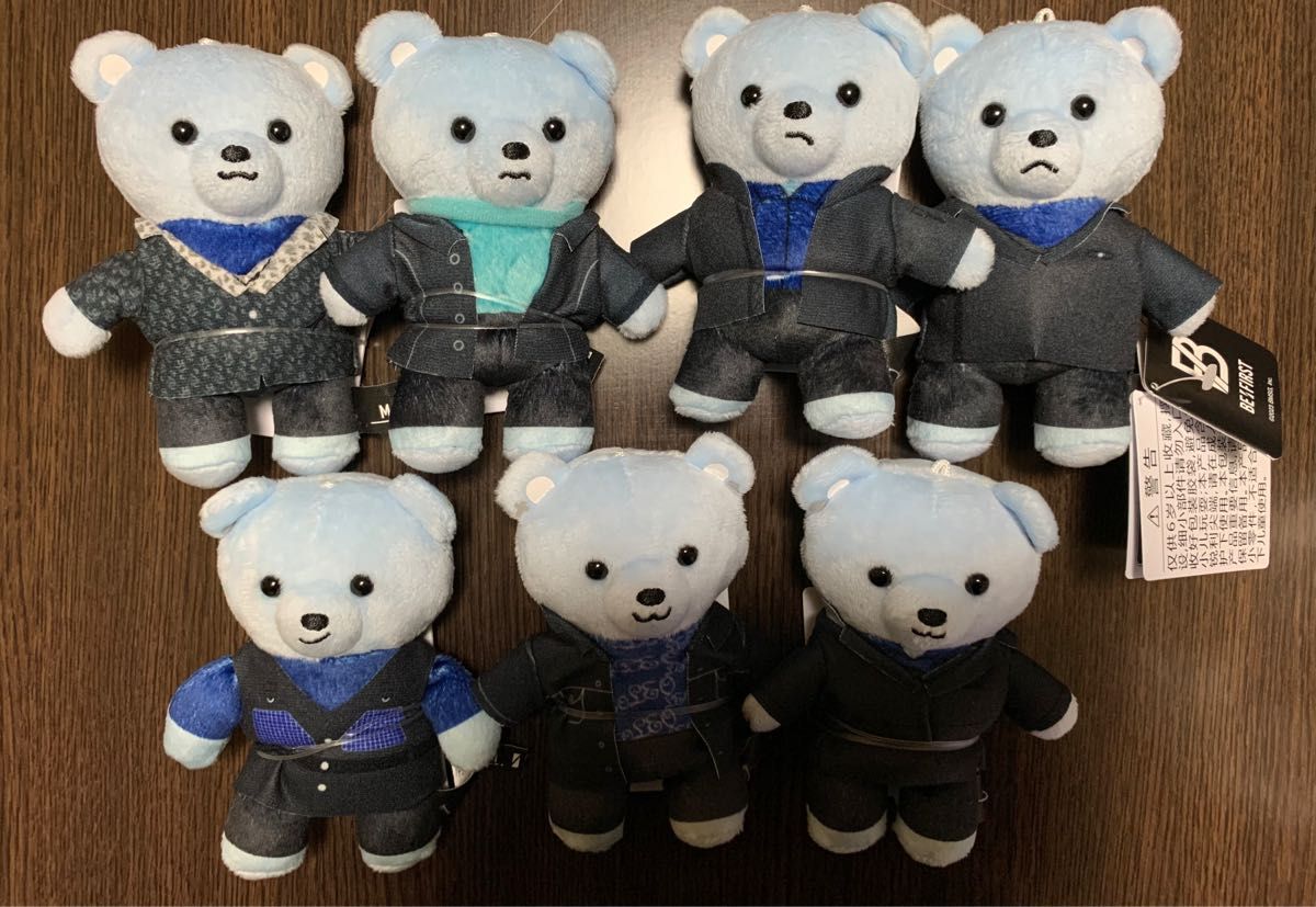 BE:FIRST ぬいぐるみセット BE:FIRST Shining One スモールくま 7体
