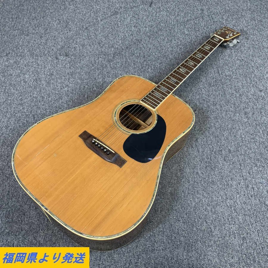 Yahoo!オークション - Yamaki/ヤマキ YW-80 アコースティックギター 簡