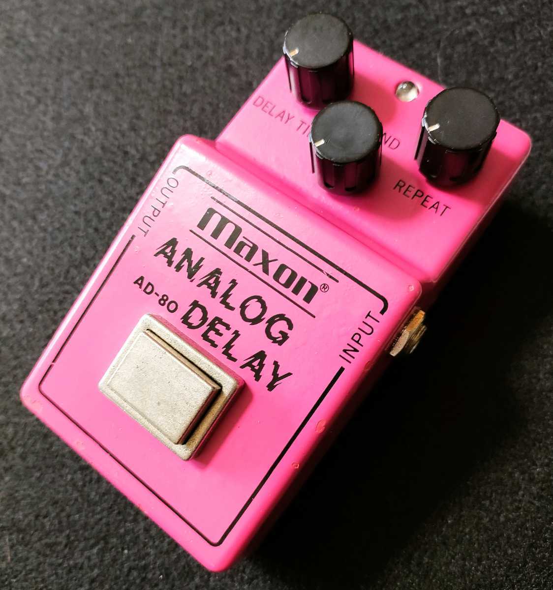 Maxon ANALOG DELAY AD-80 マクソン アナログ ディレイ｜Yahoo!フリマ