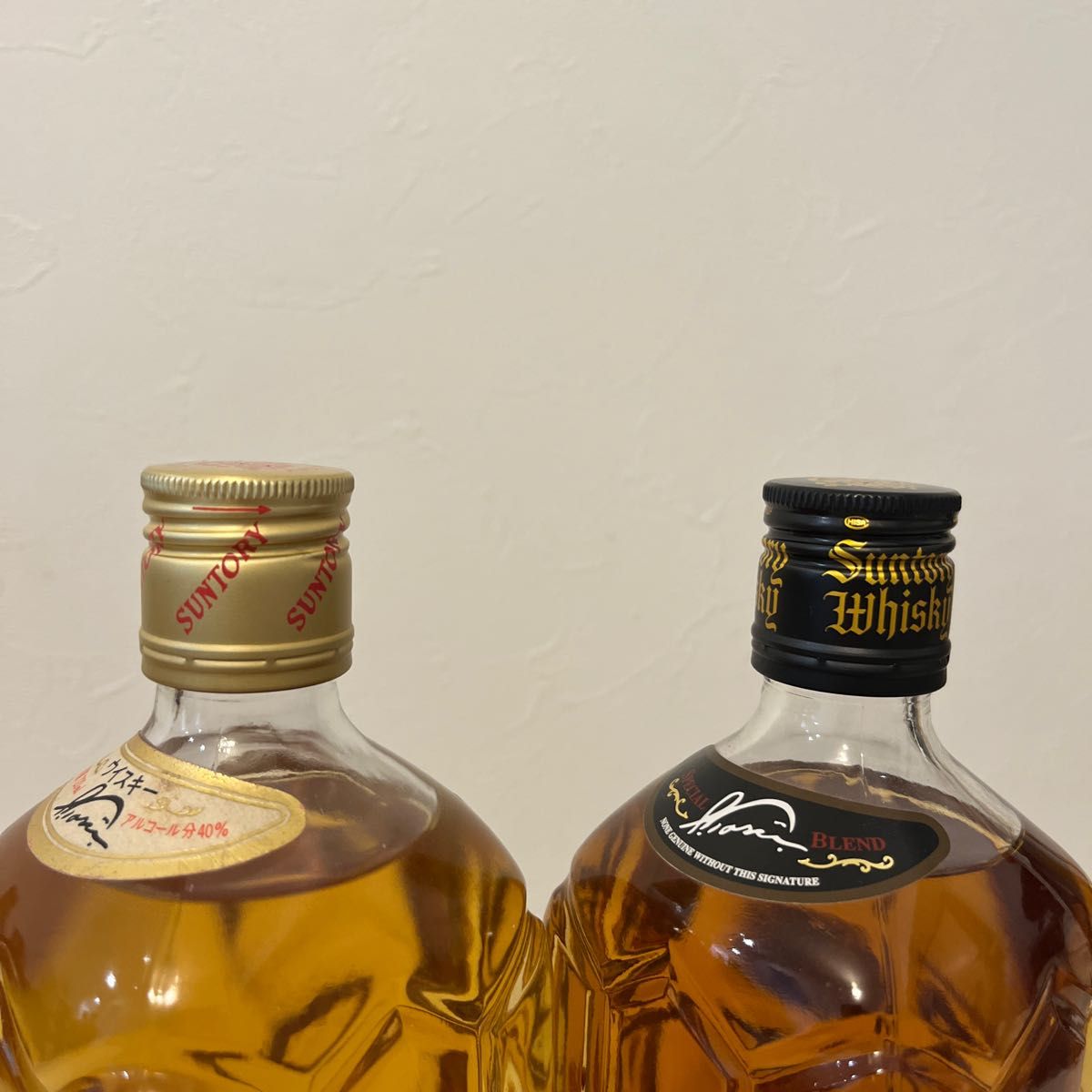 終売ジャパニーズウイスキーまとめ売り(サントリー白角、三郎丸