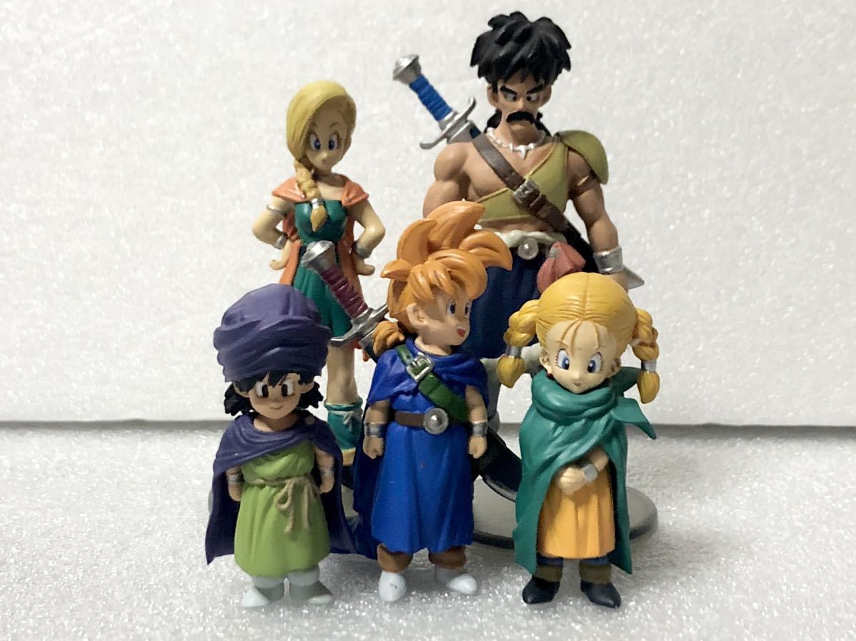 Yahoo!オークション - ドラゴンクエストⅤ キャラクター フィギュア セ