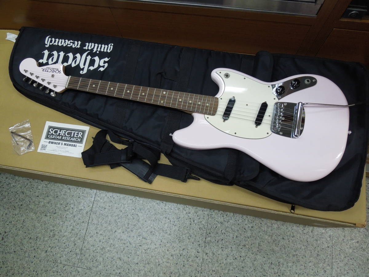 Yahoo!オークション - SCHECTER シェクター PS-MS MUSTANG ムスタング