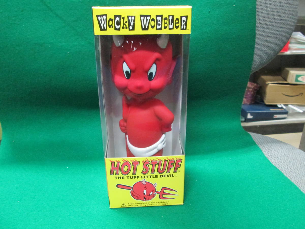 Yahoo!オークション - HOT STUFF ホットスタッフ ファンコ ワッキーワ