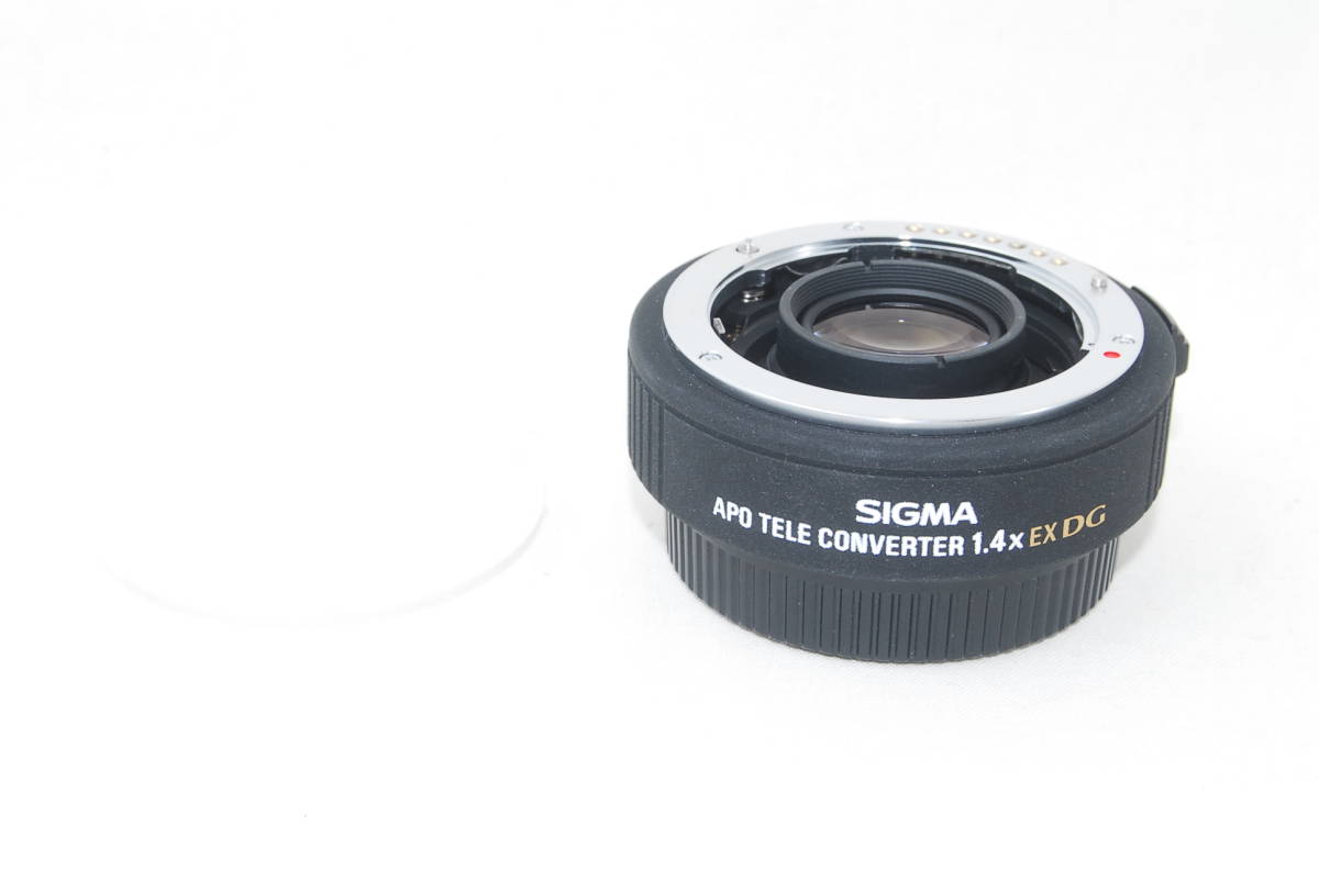☆新品級☆SIGMA APO TELE CONVERTER 2x EX DG nikon用 テレコン