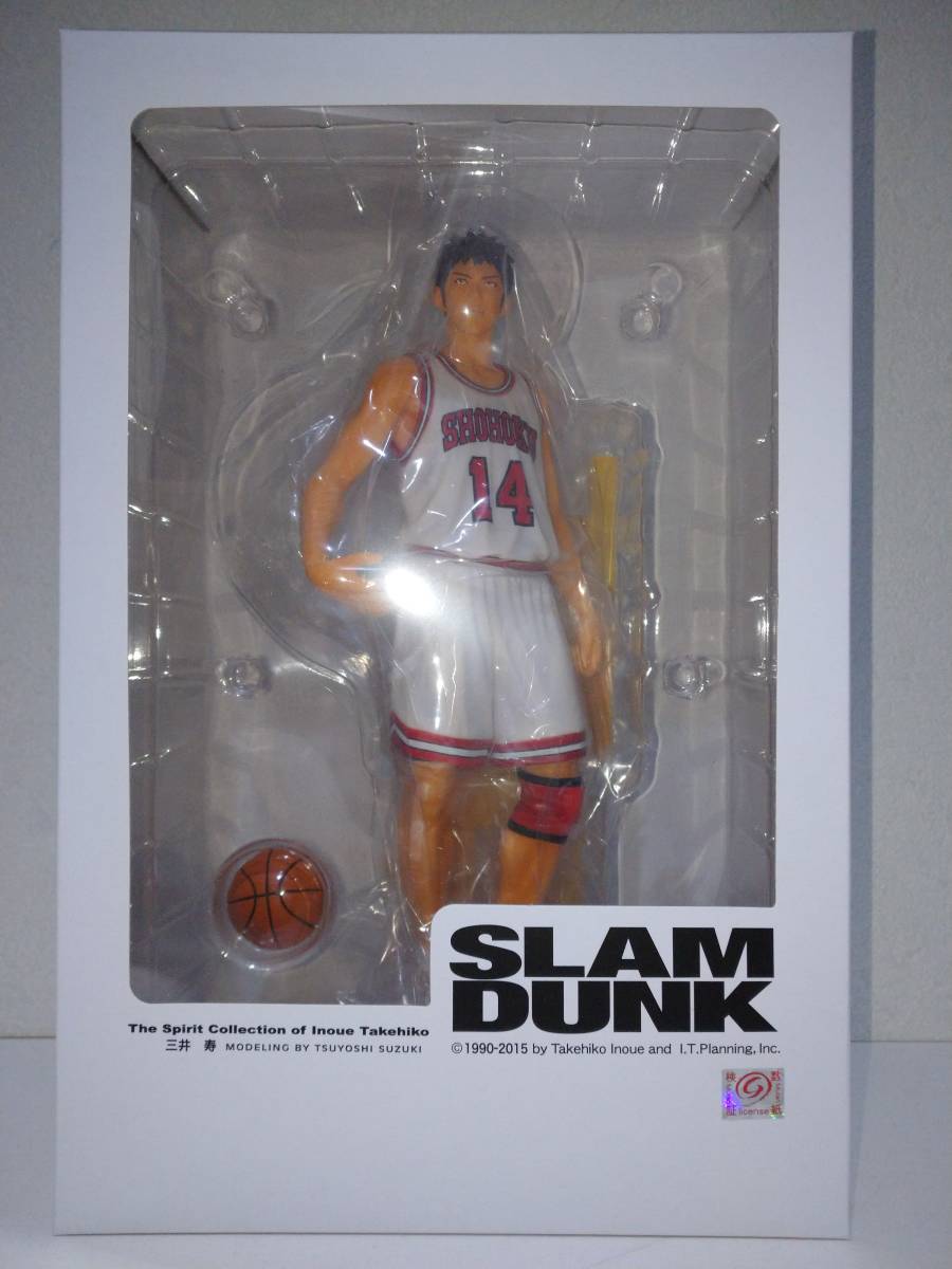 slam dunk 三井寿 白ユニホーム 1000体限定 slam dunk 三井寿 白