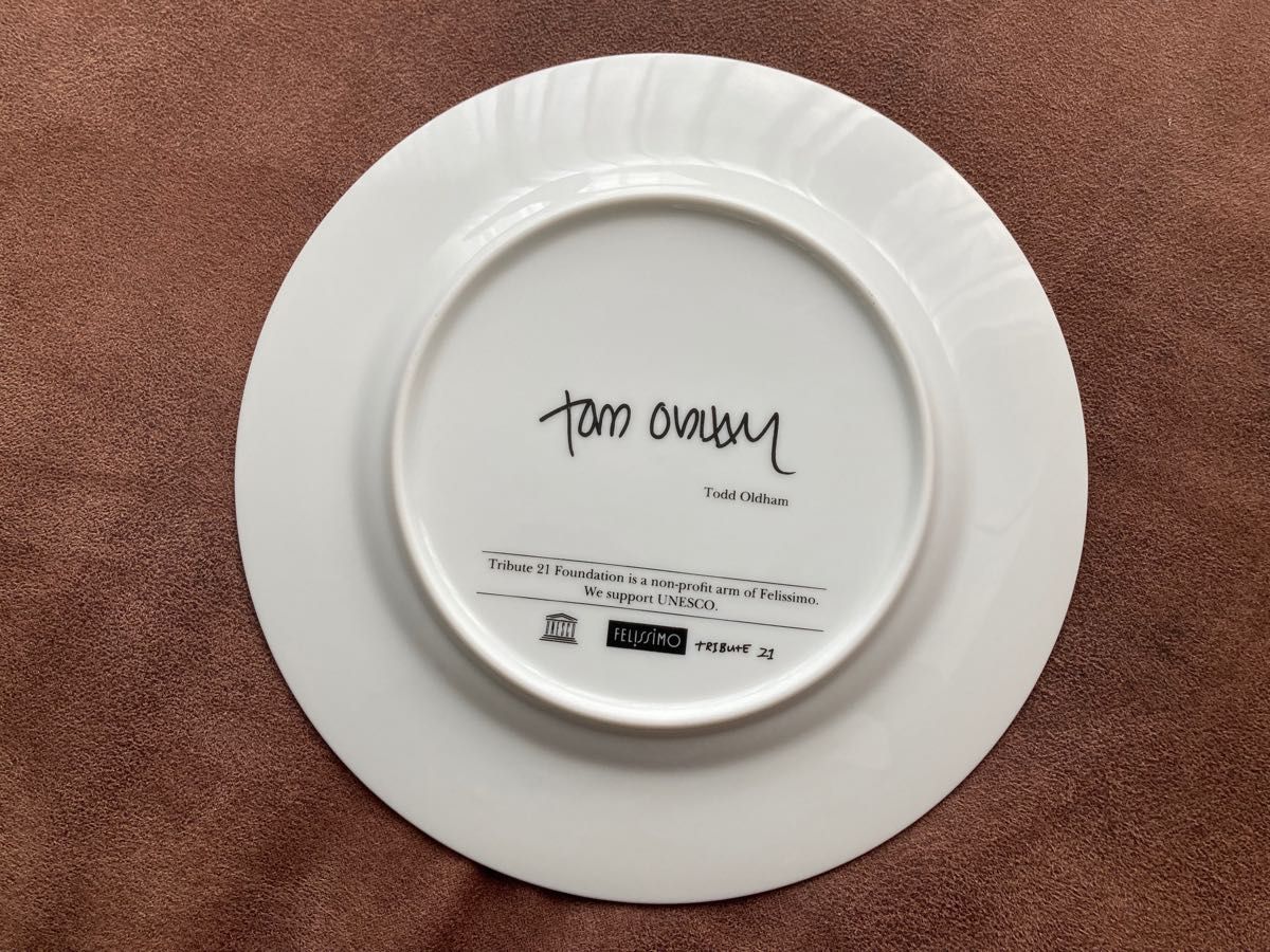 美品・希少】エルメス／1997 アフリカへのトリビュート ミニプレート