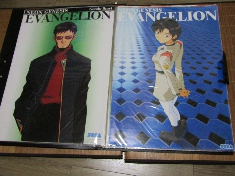 新世紀エヴァンゲリオンB2ポスター11枚セット