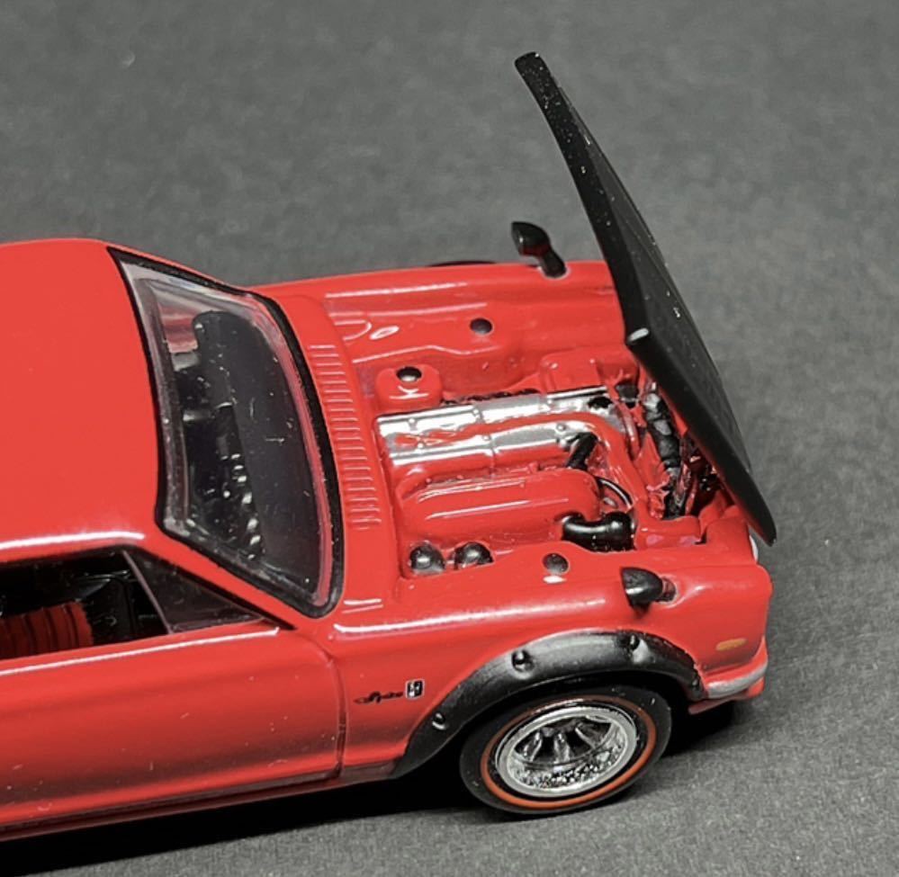 1972 Skyline HT 2000GT-R ハコスカ 3台セット