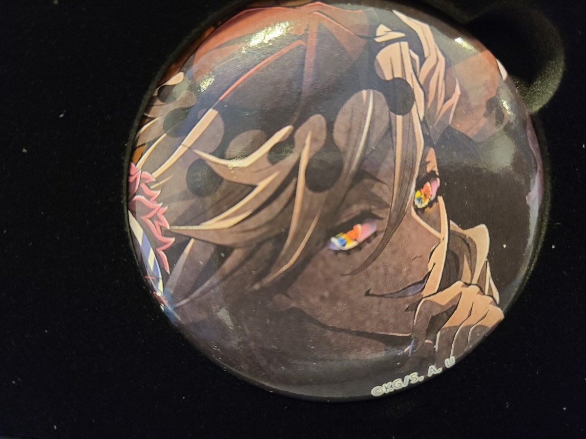 ダイニング お楽しみくじ 童磨 缶バッジ ダイニング お楽しみくじ 童磨