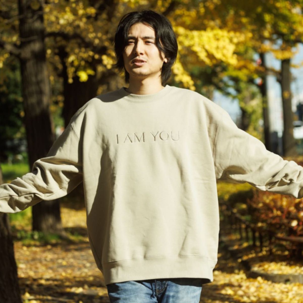 藤井風 スウェット