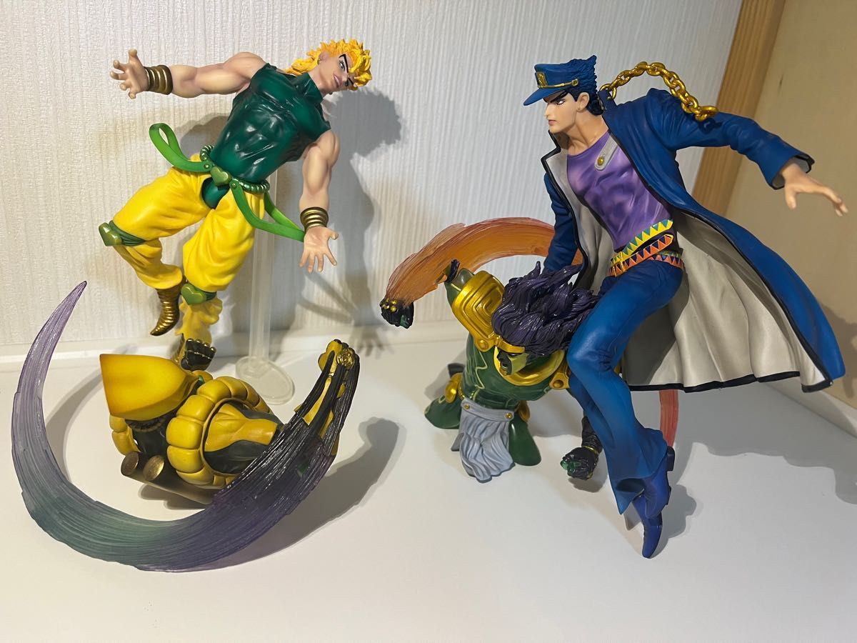 ジョジョの奇妙な冒険 承太郎 DIO フィギュア｜Yahoo!フリマ（旧PayPay